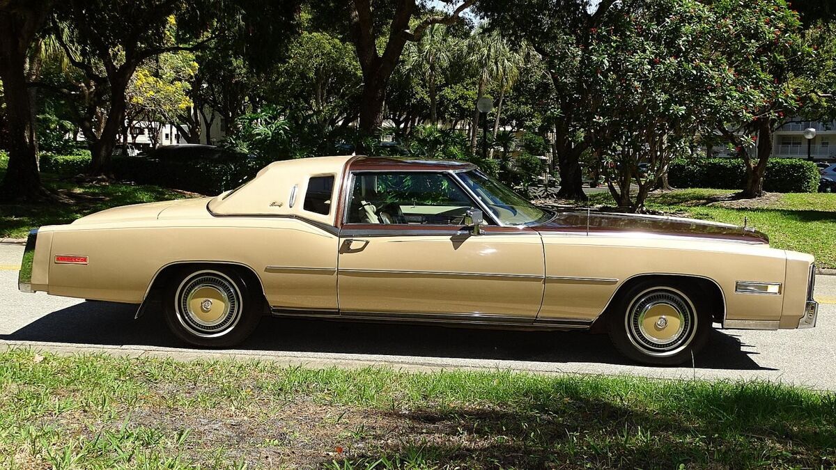 1978 Cadillac Eldorado ORIGINAL FACTORY - photo 3