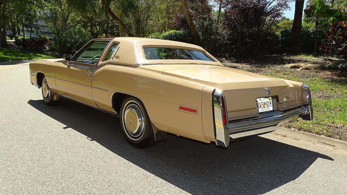 1978 Cadillac Eldorado ORIGINAL FACTORY - photo 4