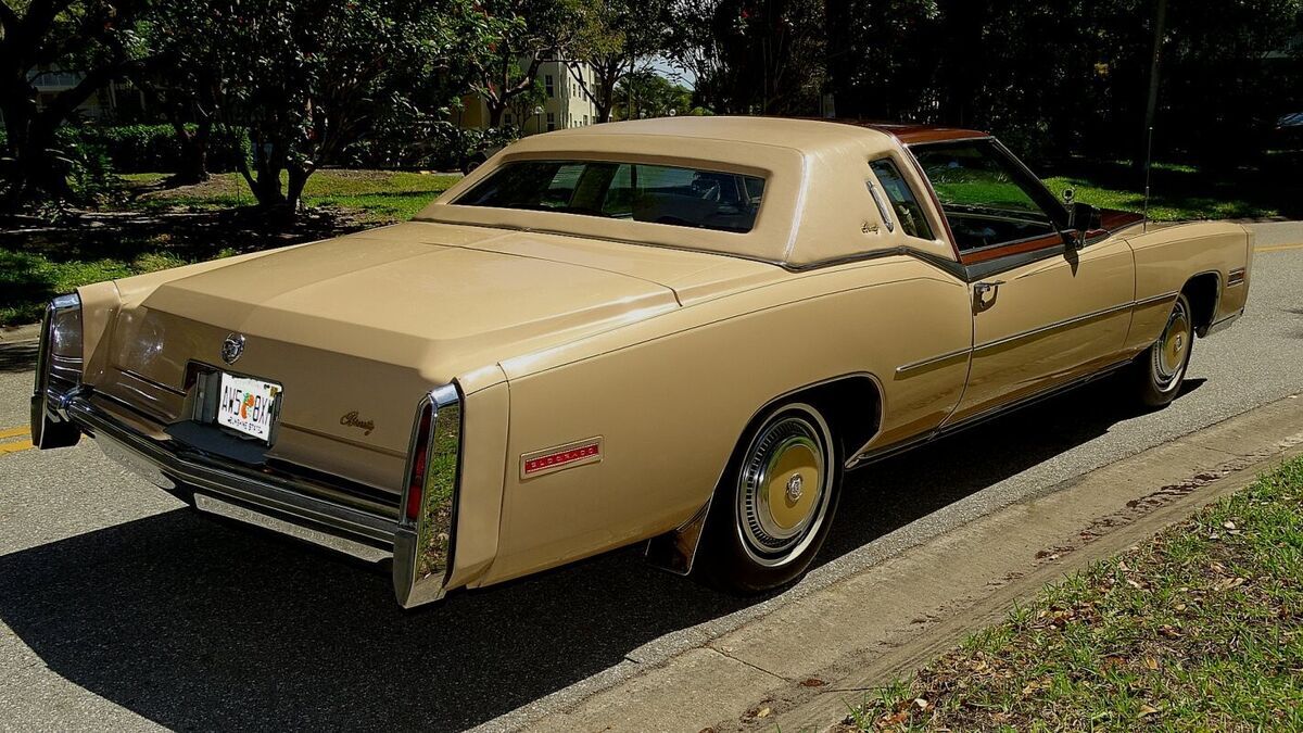 1978 Cadillac Eldorado ORIGINAL FACTORY - photo 5