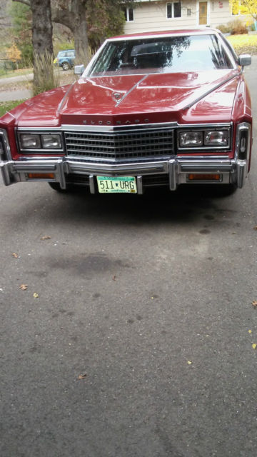 1978 Cadillac Eldorado Chrome - photo 3