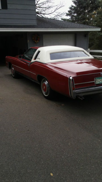 1978 Cadillac Eldorado Chrome - photo 5