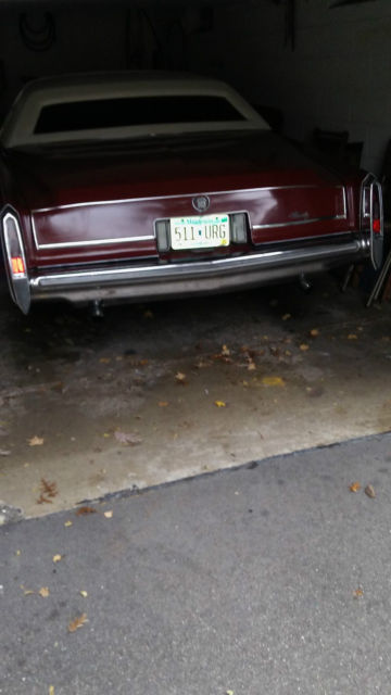 1978 Cadillac Eldorado Chrome - photo 6