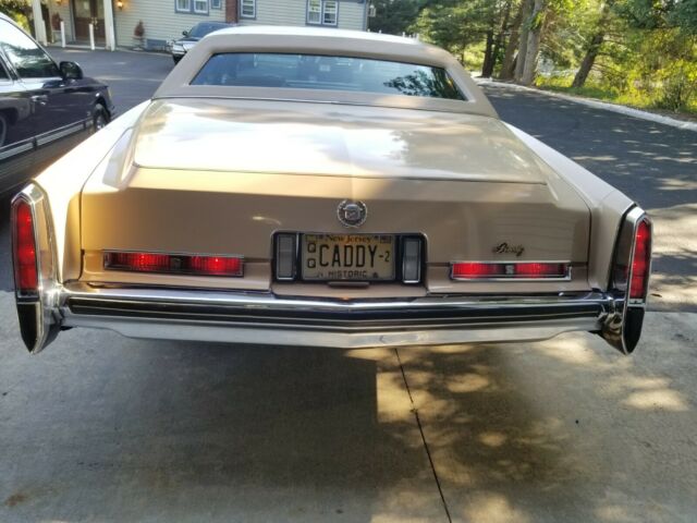 1978 Cadillac Eldorado biarritz - photo 3