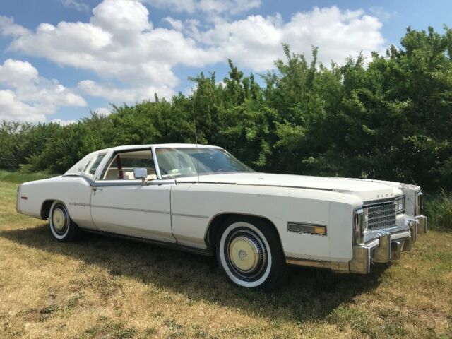 1978 Cadillac Eldorado Biarritz