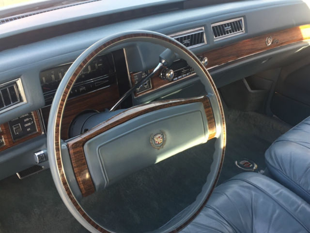 1978 Cadillac Eldorado Biarritz Coupe 2-Door - photo 12