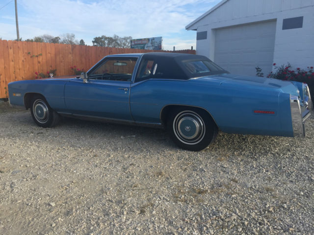 1978 Cadillac Eldorado Biarritz Coupe 2-Door - photo 2