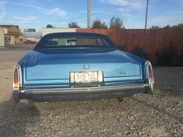 1978 Cadillac Eldorado Biarritz Coupe 2-Door - photo 3