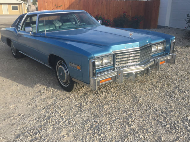 1978 Cadillac Eldorado Biarritz Coupe 2-Door - photo 5