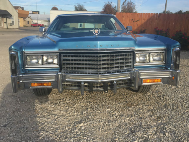 1978 Cadillac Eldorado Biarritz Coupe 2-Door - photo 6