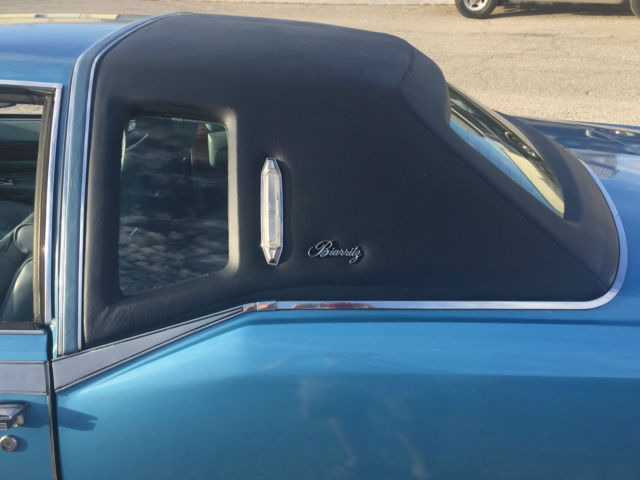 1978 Cadillac Eldorado Biarritz Coupe 2-Door - photo 8
