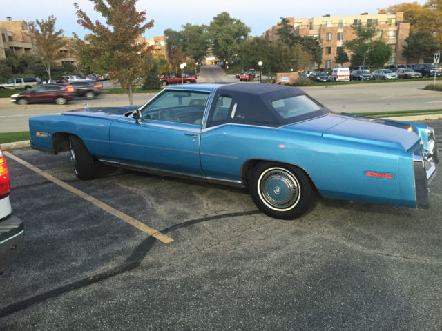 1978 Cadillac Eldorado Biarritz Coupe 2-Door - photo 9