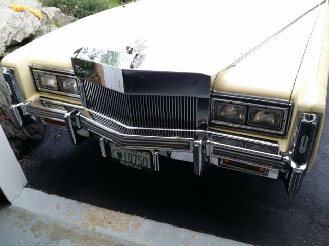 1978 Cadillac Eldorado Biarritz Biarritz - photo 2
