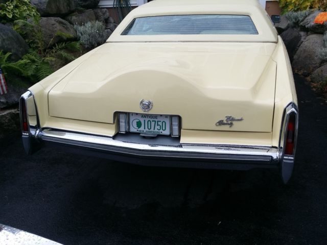 1978 Cadillac Eldorado Biarritz Biarritz - photo 5