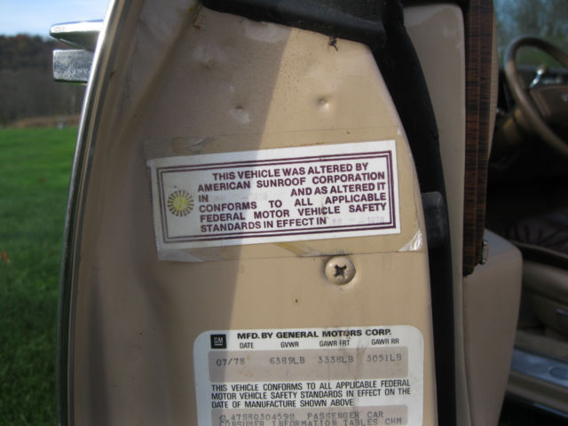1978 Cadillac Eldorado - photo 9
