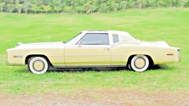 1978 Cadillac Eldorado Biarritz T-Tops Custom Edition Rolls Royce Grille 1978 Cadillac Eldorado