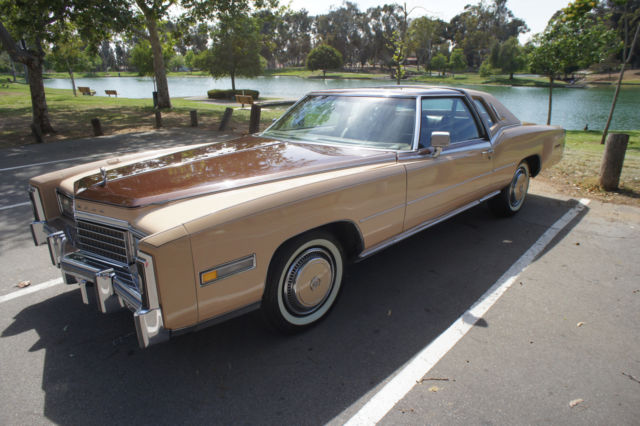 1978 Cadillac Eldorado Biarritz with moonroof (NO RESERVE) 1978 Cadillac Eldorado Biarritz