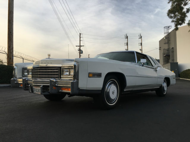 1978 CADILLAC ELDORADO BIARRITZ WITH SUNROOF AND 27K MILES 1978 Cadillac Eldorado Biarritz Coupe 2-Door