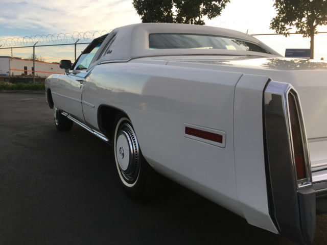 1978 Cadillac Eldorado Biarritz Coupe 2-Door - photo 10