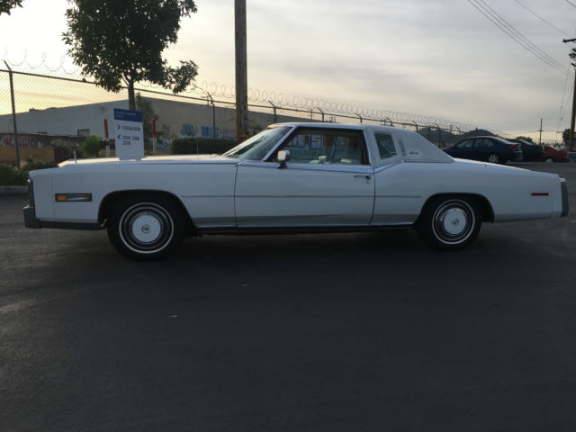 1978 Cadillac Eldorado Biarritz Coupe 2-Door - photo 2