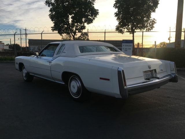 1978 Cadillac Eldorado Biarritz Coupe 2-Door - photo 3