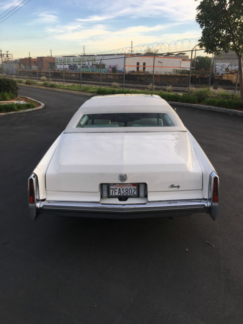 1978 Cadillac Eldorado Biarritz Coupe 2-Door - photo 4