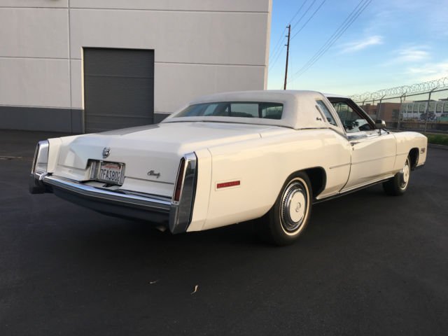 1978 Cadillac Eldorado Biarritz Coupe 2-Door - photo 5
