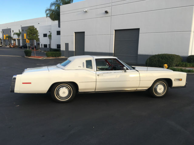 1978 Cadillac Eldorado Biarritz Coupe 2-Door - photo 6