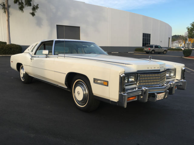 1978 Cadillac Eldorado Biarritz Coupe 2-Door - photo 7