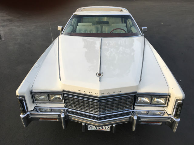 1978 Cadillac Eldorado Biarritz Coupe 2-Door - photo 8