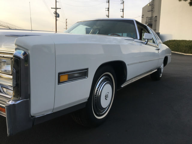 1978 Cadillac Eldorado Biarritz Coupe 2-Door - photo 9