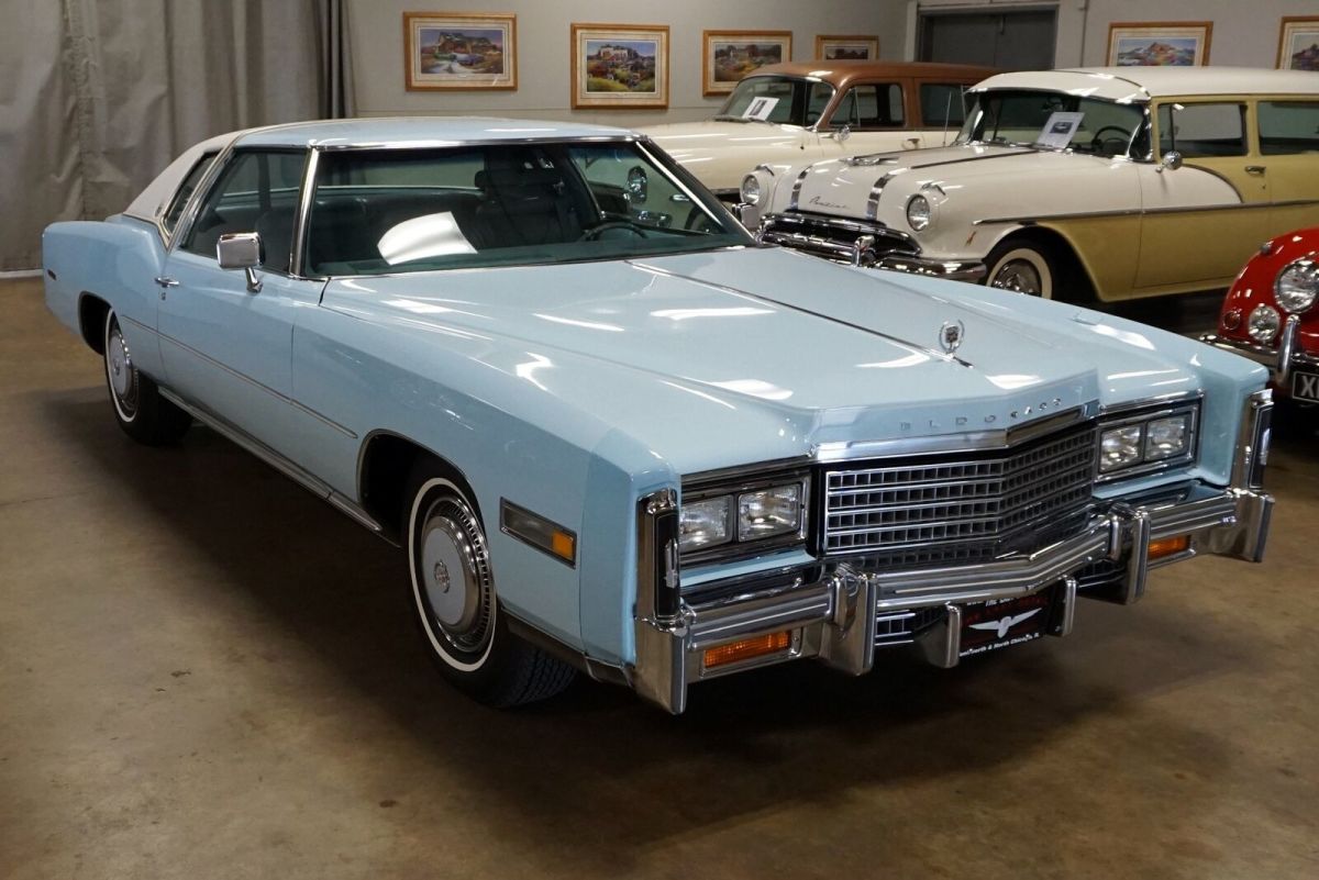 1978 Cadillac Eldorado, Blue with 6178 Miles available now! 1978 Cadillac Eldorado