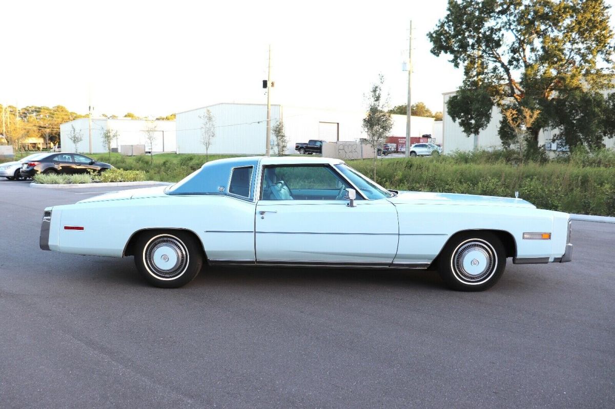 1978 Cadillac Eldorado COLD A/C Coupe 425 PS PB PW CLEAN 100+ HD Pictures - photo 5