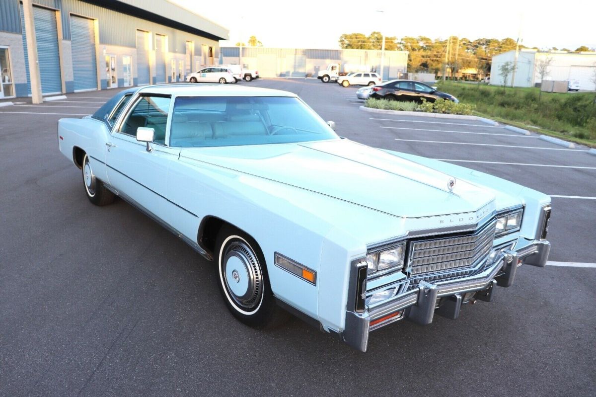 1978 Cadillac Eldorado COLD A/C Coupe 425 PS PB PW CLEAN 100+ HD Pictures - photo 6