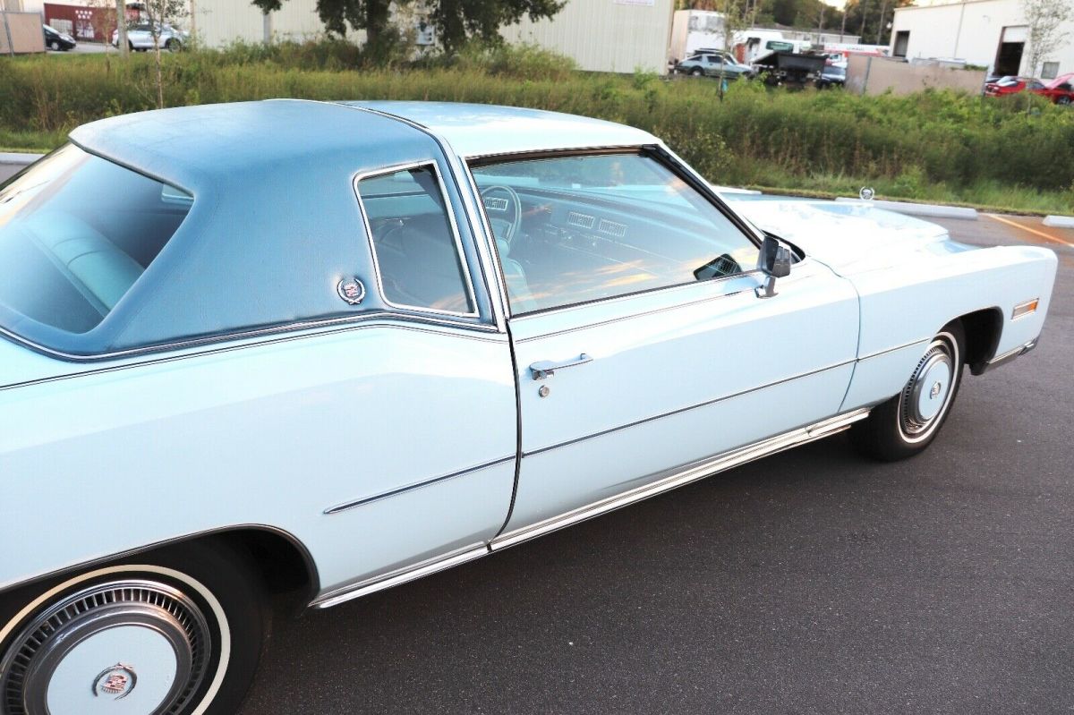 1978 Cadillac Eldorado COLD A/C Coupe 425 PS PB PW CLEAN 100+ HD Pictures - photo 8