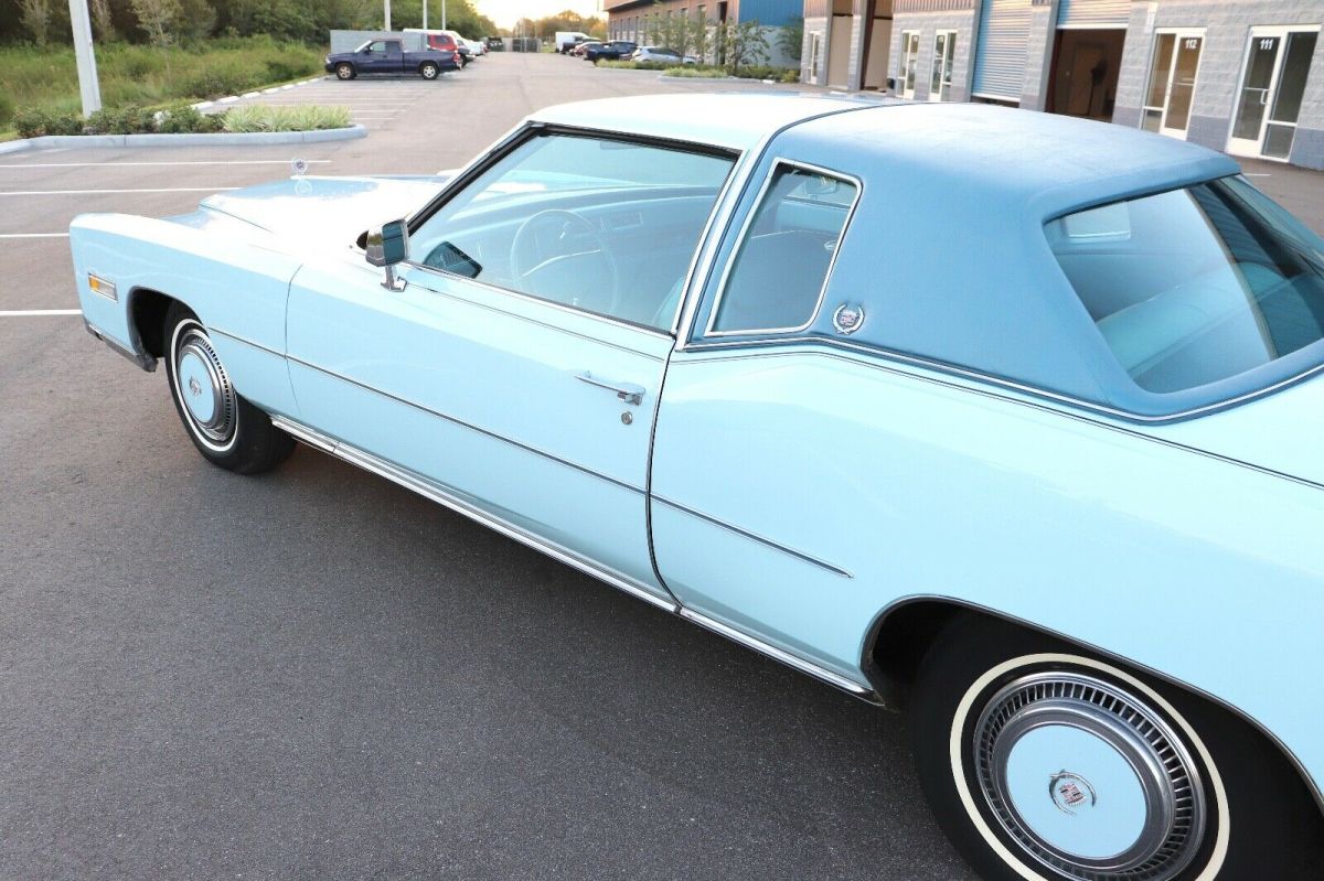 1978 Cadillac Eldorado COLD A/C Coupe 425 PS PB PW CLEAN 100+ HD Pictures - photo 9