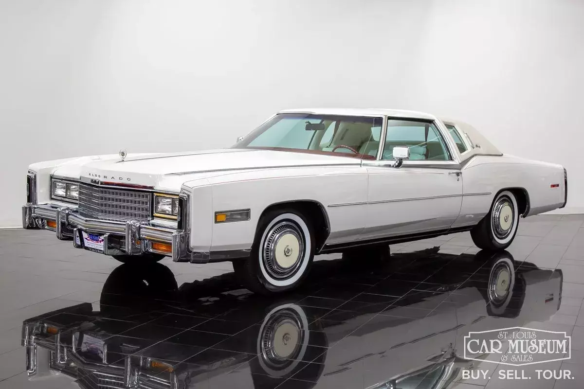 1978 Cadillac Eldorado Coupe Biarritz Automatic 425ci V8 1978 Cadillac Eldorado Biarritz