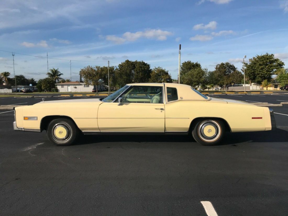 1978 Cadillac Eldorado Coupe excellentoriginalcleancollectiblevintage classic 1978 Cadillac Eldorado Eldorado clean low mile coupe.