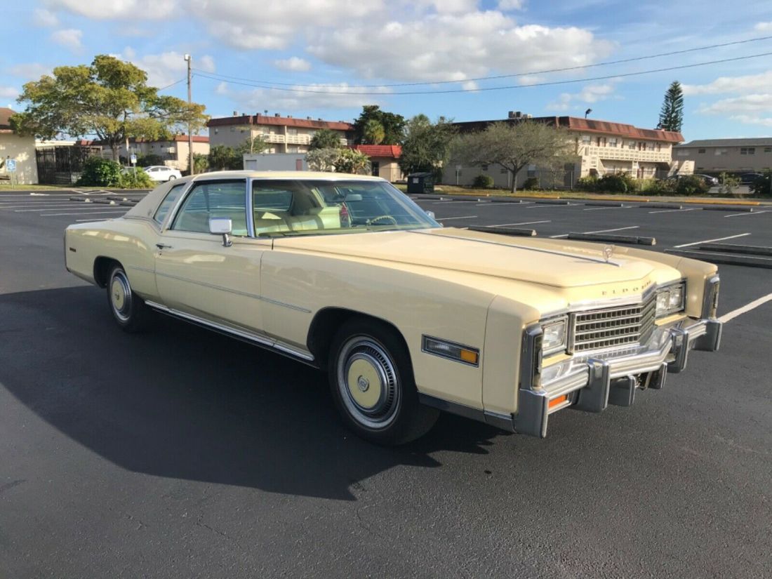 1978 Cadillac Eldorado Eldorado clean low mile coupe. - photo 11