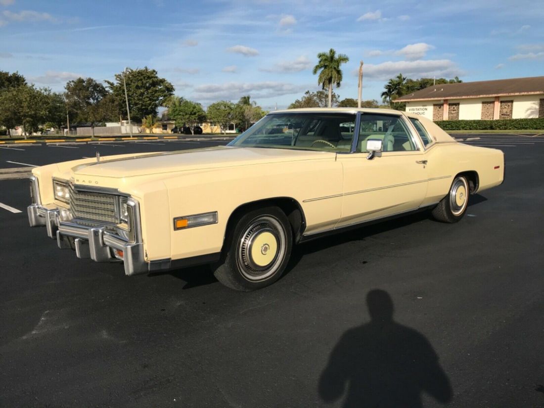 1978 Cadillac Eldorado Eldorado clean low mile coupe. - photo 2