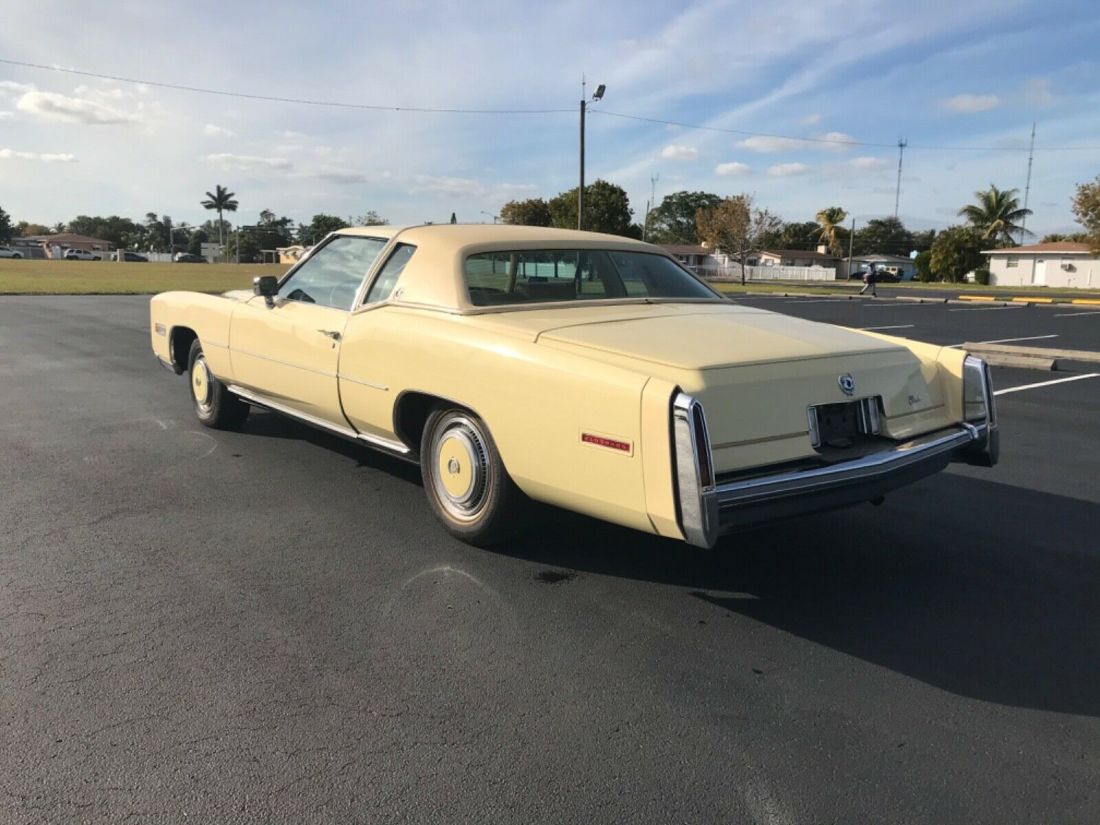 1978 Cadillac Eldorado Eldorado clean low mile coupe. - photo 3