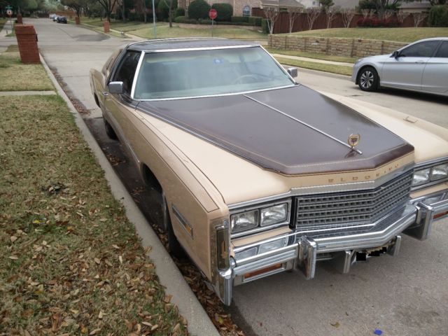 1978 Cadillac Eldorado Custom Biarritz Classic 1978 Cadillac Eldorado