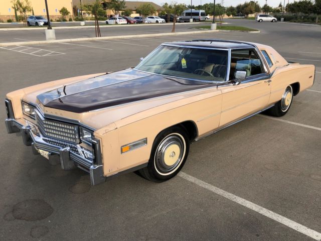 1978 Cadillac Eldorado Custom Biarritz Classic with Sunroof - Runs Great 1978 Cadillac Eldorado Biarritz