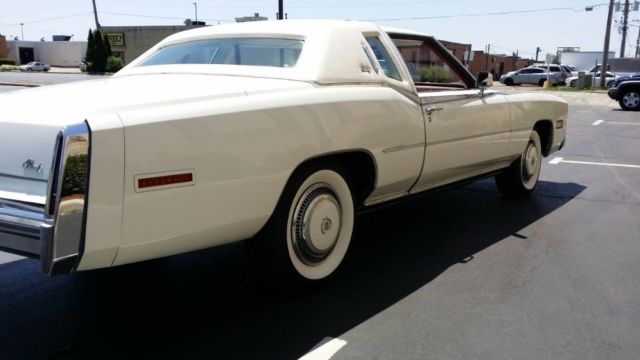 1978 Cadillac Eldorado -BIARRITZ EDITION-Cruise Like A Boss-NEW PAINT-Awe - photo 2