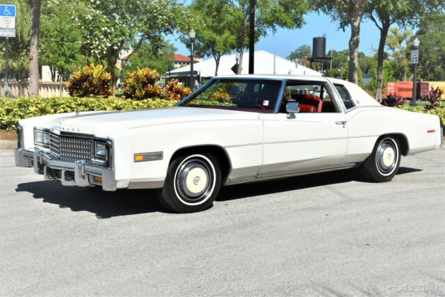 1978 Cadillac Eldorado 69k Actual Miles in amazing condition - photo 3