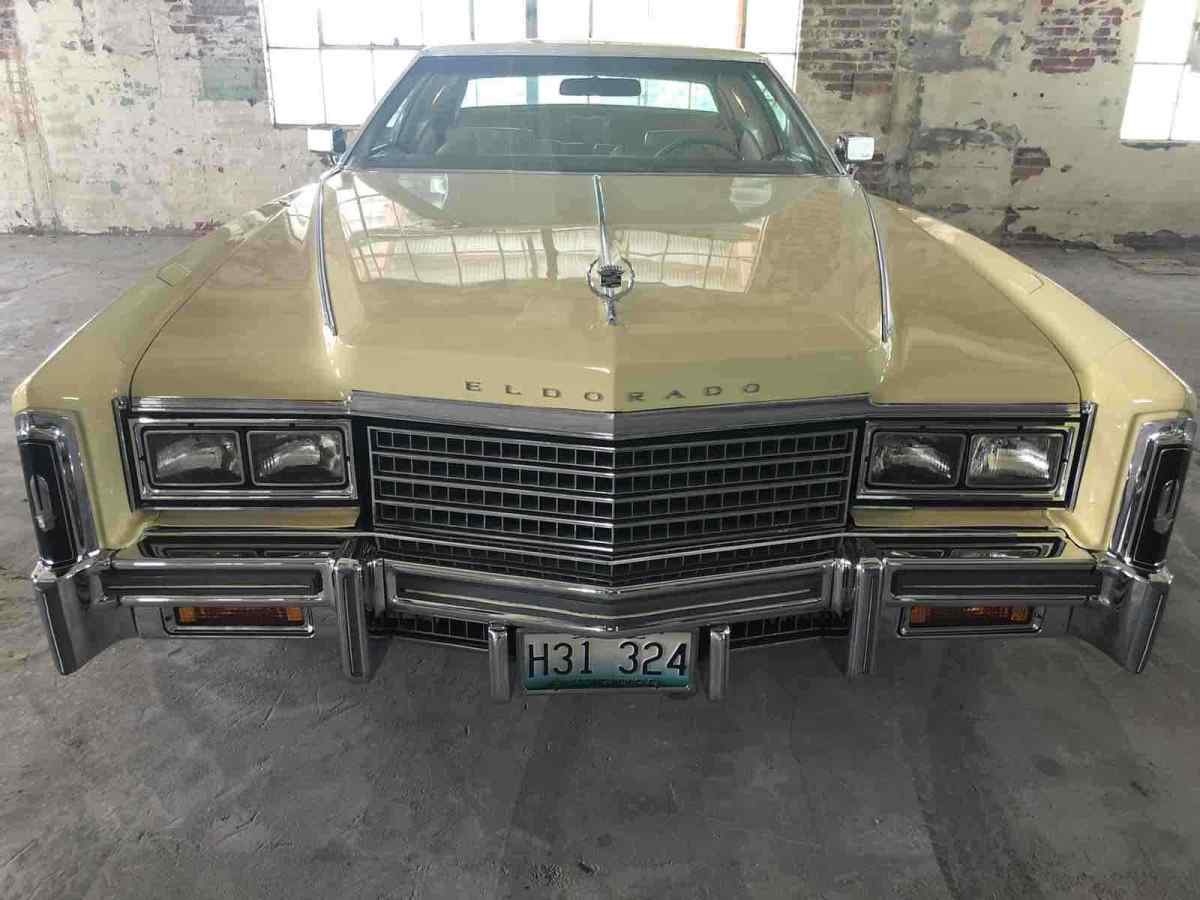 1978 Cadillac Eldorado Biarritz