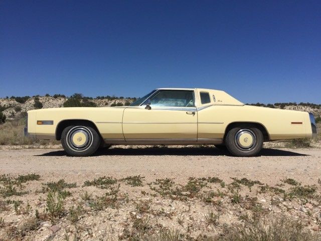 1978 Cadillac Eldorado