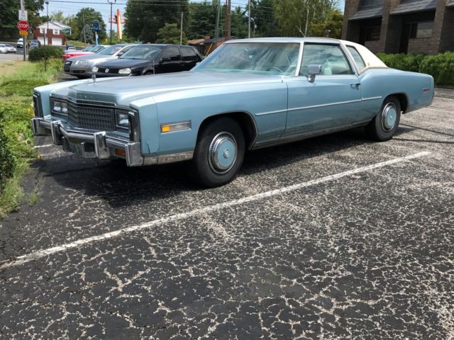 1978 Cadillac Eldorado One Family Owned West Coast Car Rust Free NO RESERVE NR 1978 Cadillac Eldorado