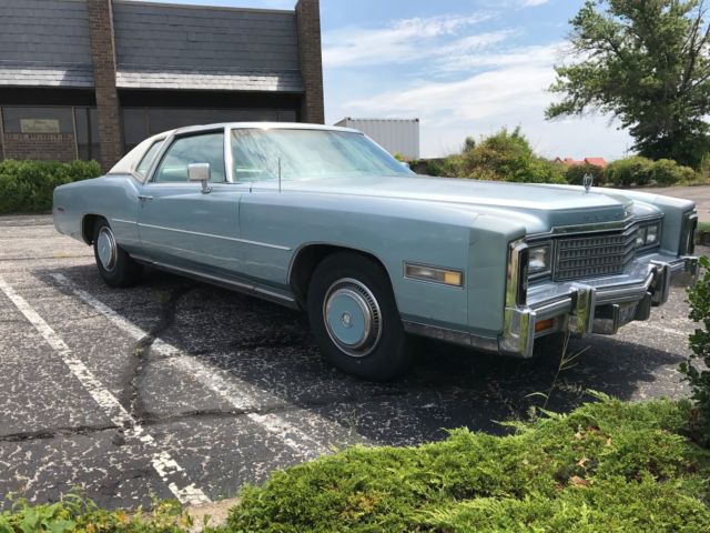 1978 Cadillac Eldorado One Family Owner NO RESERVE 1978 Cadillac Eldorado