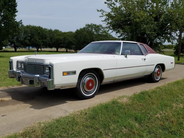 1978 Cadillac Eldorado Chrome - photo 3