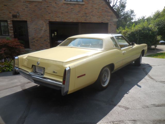 1978 Cadillac Eldorado T-top Edition - photo 4